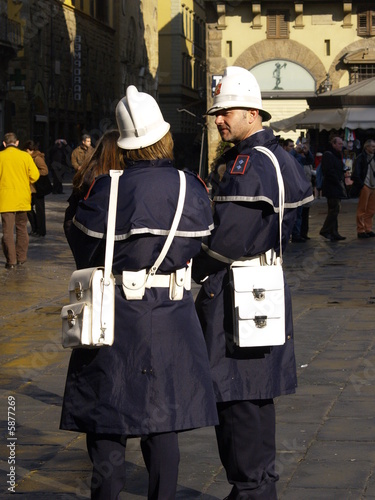 policia florentino