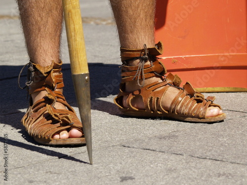 calzado romano