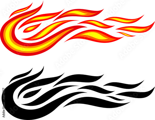 Fire .