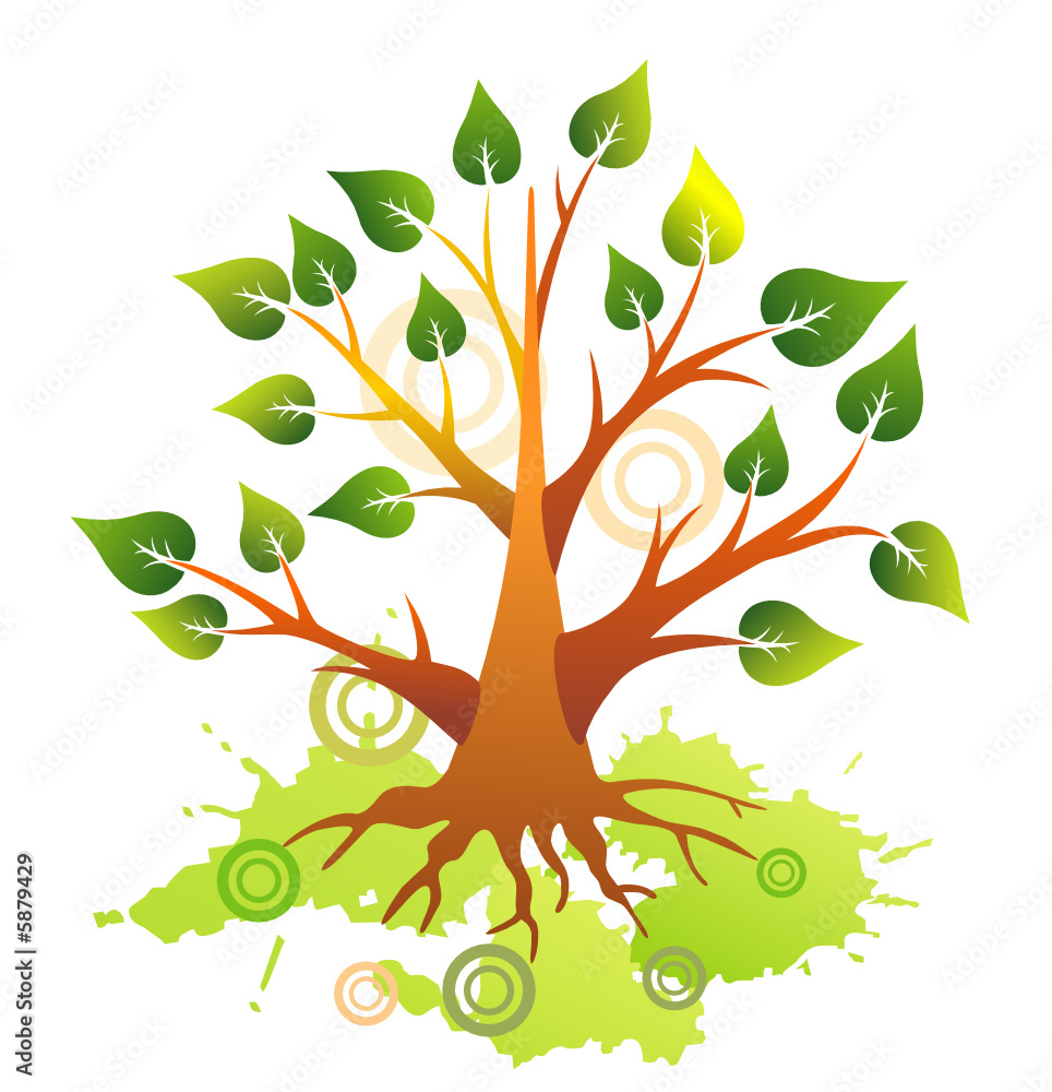 Obraz premium Tree of happiness.