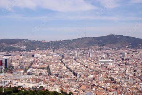 Barcelona - Stadtansicht / Skyline