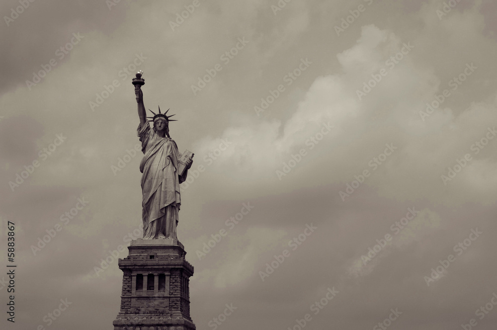 Fototapeta premium Miss Liberty