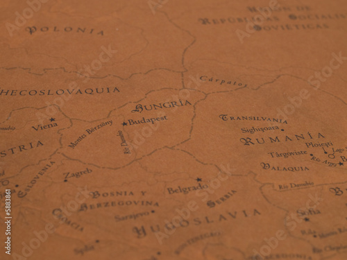 Mapa viejo