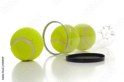New Tennis Balls