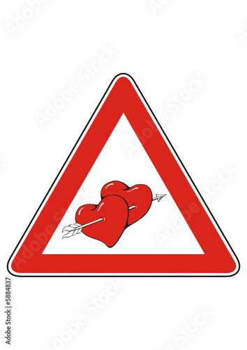 Peligro de enamorarse