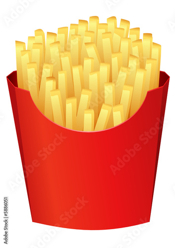 barquette de frites