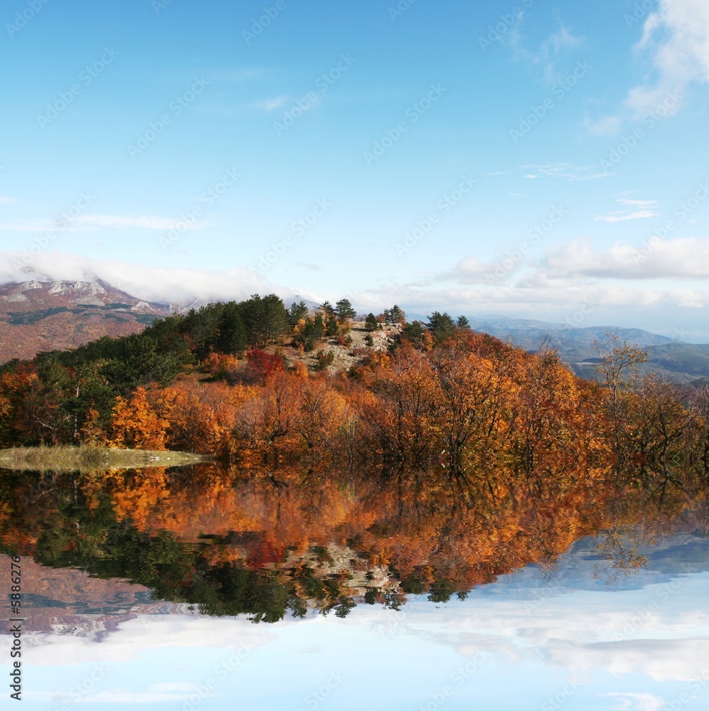 Autumn landscapes