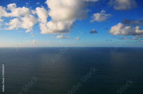 Blue Sky Sea View