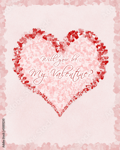 Valentine's Greeting Card
