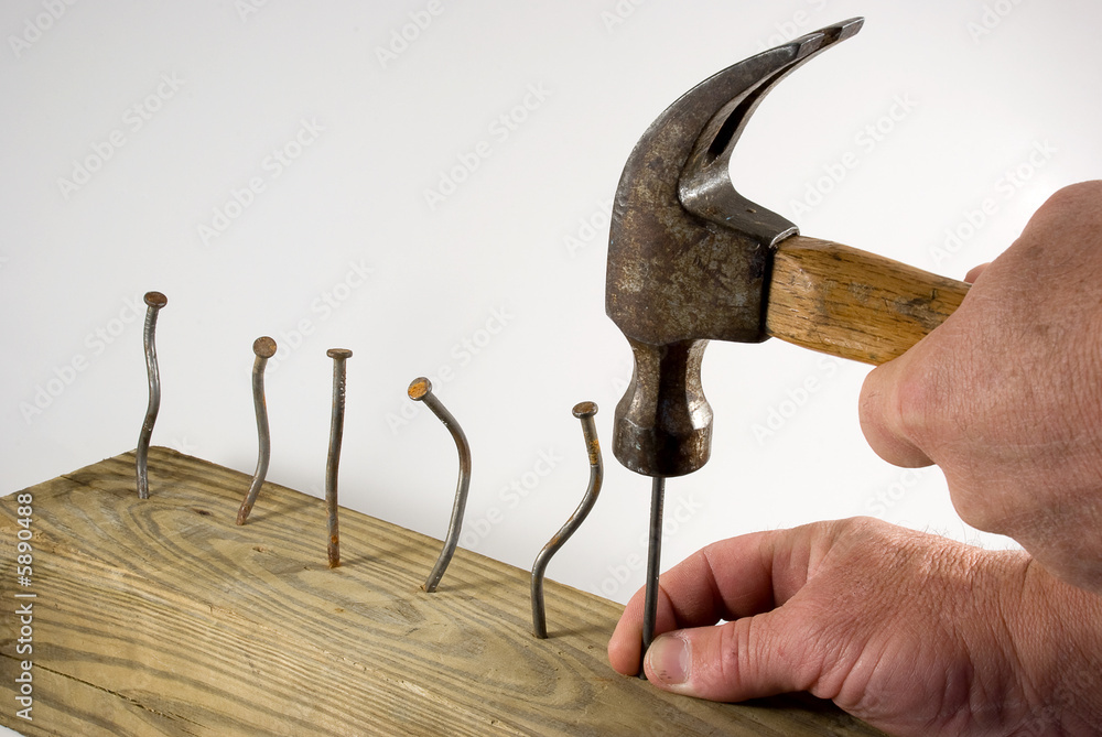 Nails and hammers discount