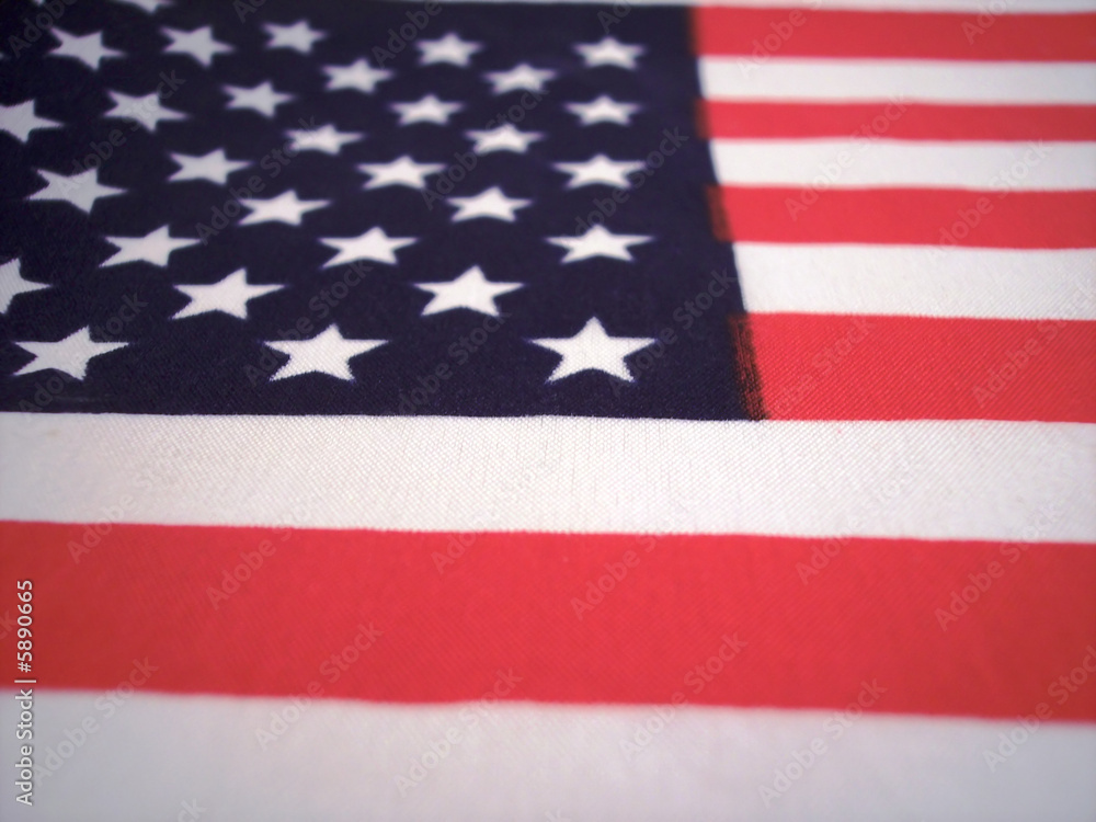 Fototapeta premium American Flag