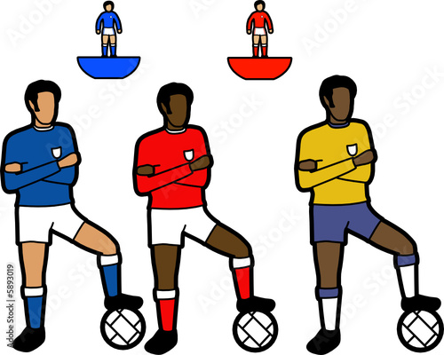 Footballers