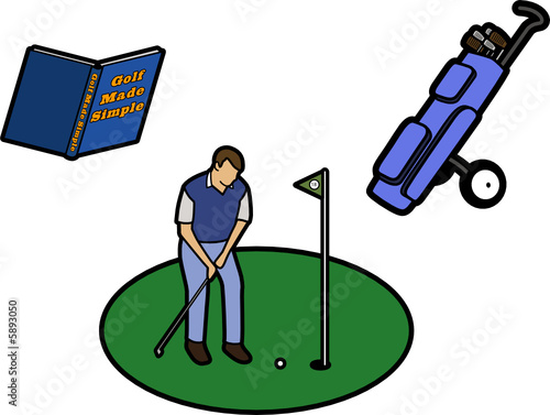 Golfing Items