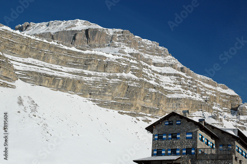 Rifugio di montagna