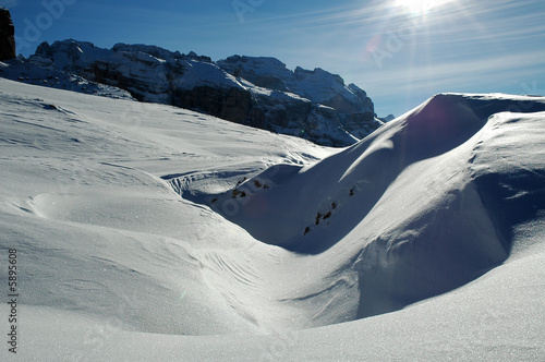 Panorama invernale