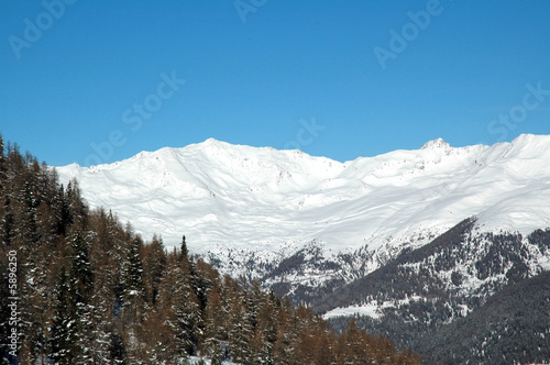 Montagne innevate 3
