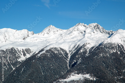 Montagne innevate 2
