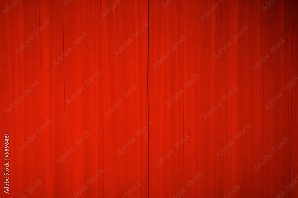 Theater curtains