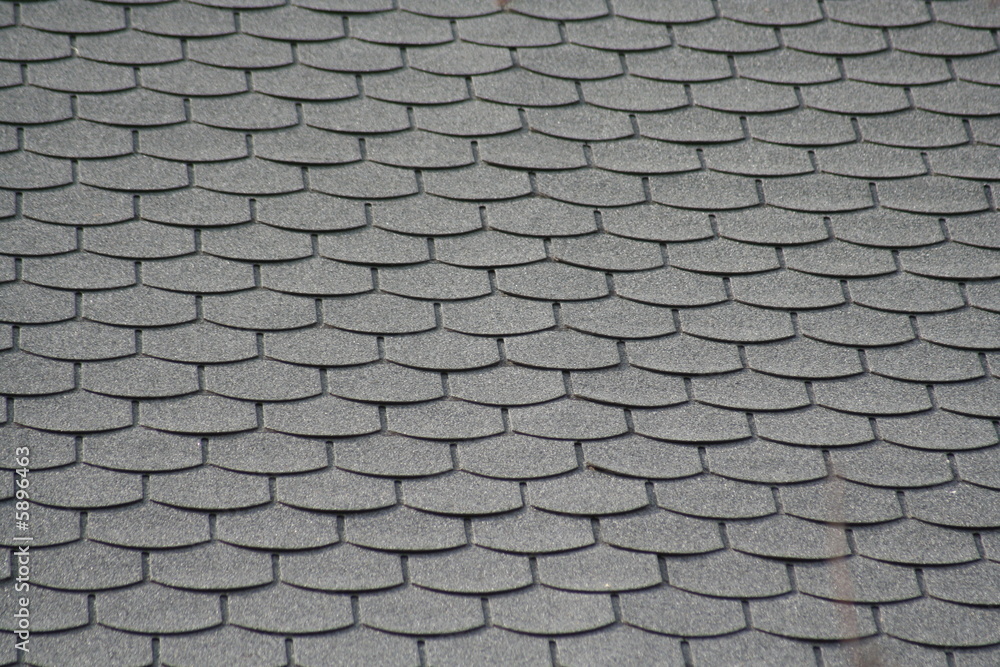 tiled roof