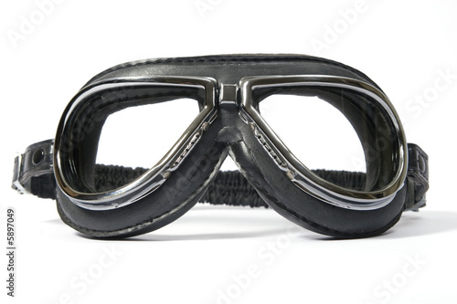 Pilot's goggles photo