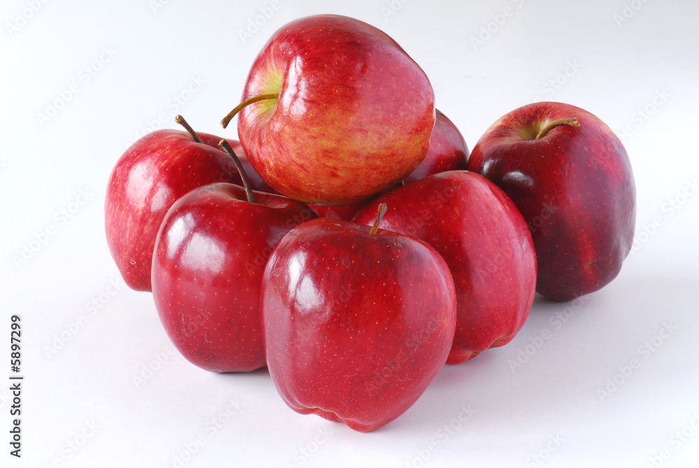 Fototapeta premium red apple