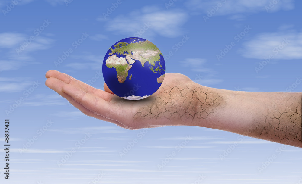 La terre dans la main La terre dans la main