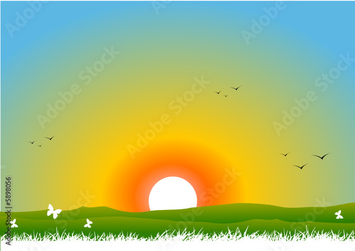 Alba primaverile