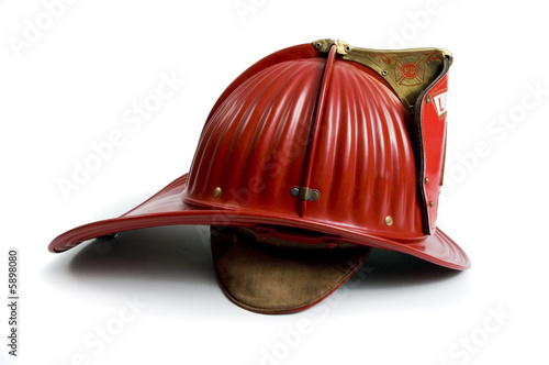 casque de pompier