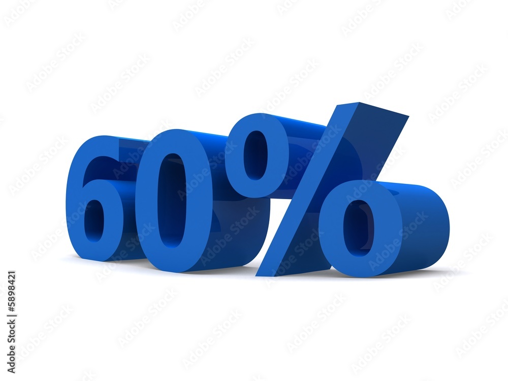 60% 60%