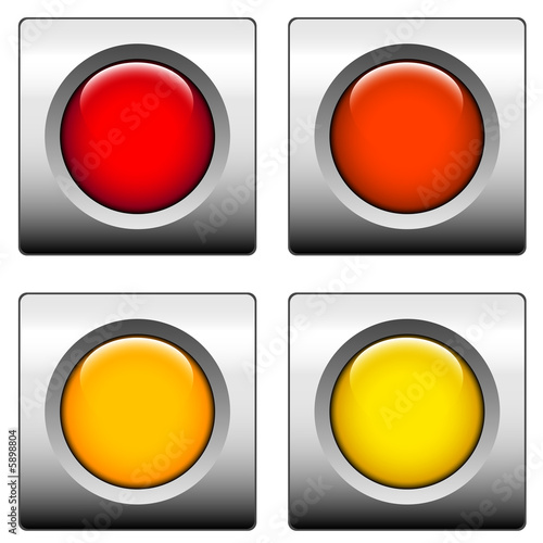 round web buttons with diff...