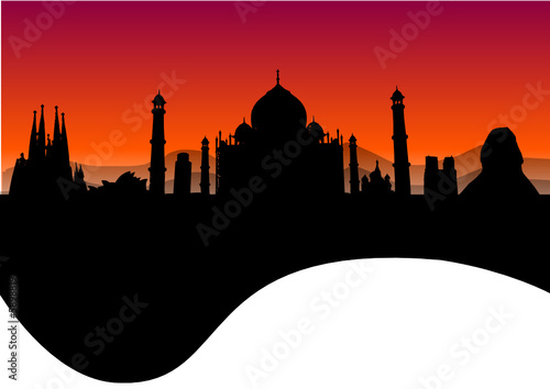 The world monuments