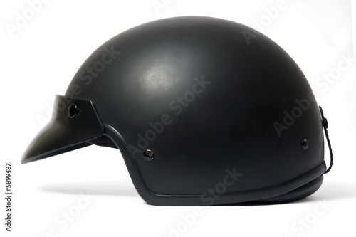 Helmet and goggles