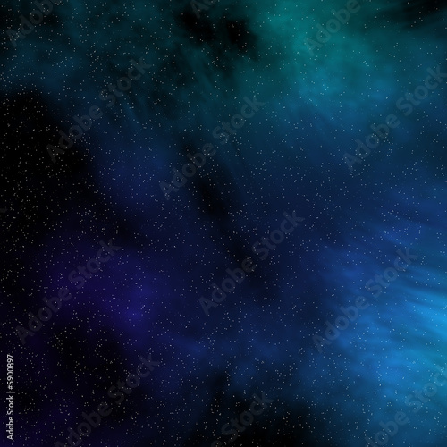A very realistic looking starfield illustration.