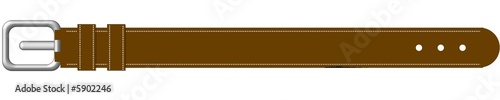 Brauner Gürtel