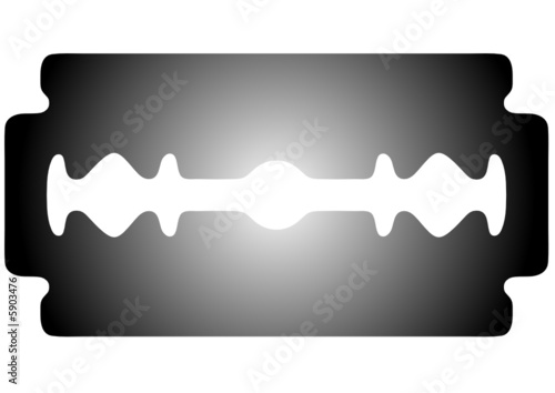 Razor blade - VECTOR