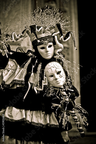 venice carnival mystery