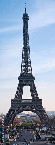 La tour Eiffel depuis le Trocadéro. #5904666
