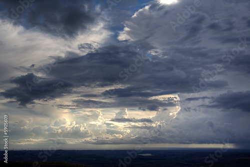 Waiting storm
