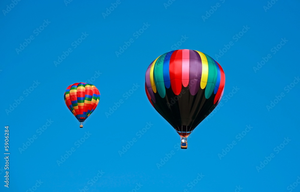 Fototapeta premium Hot Air Balloons