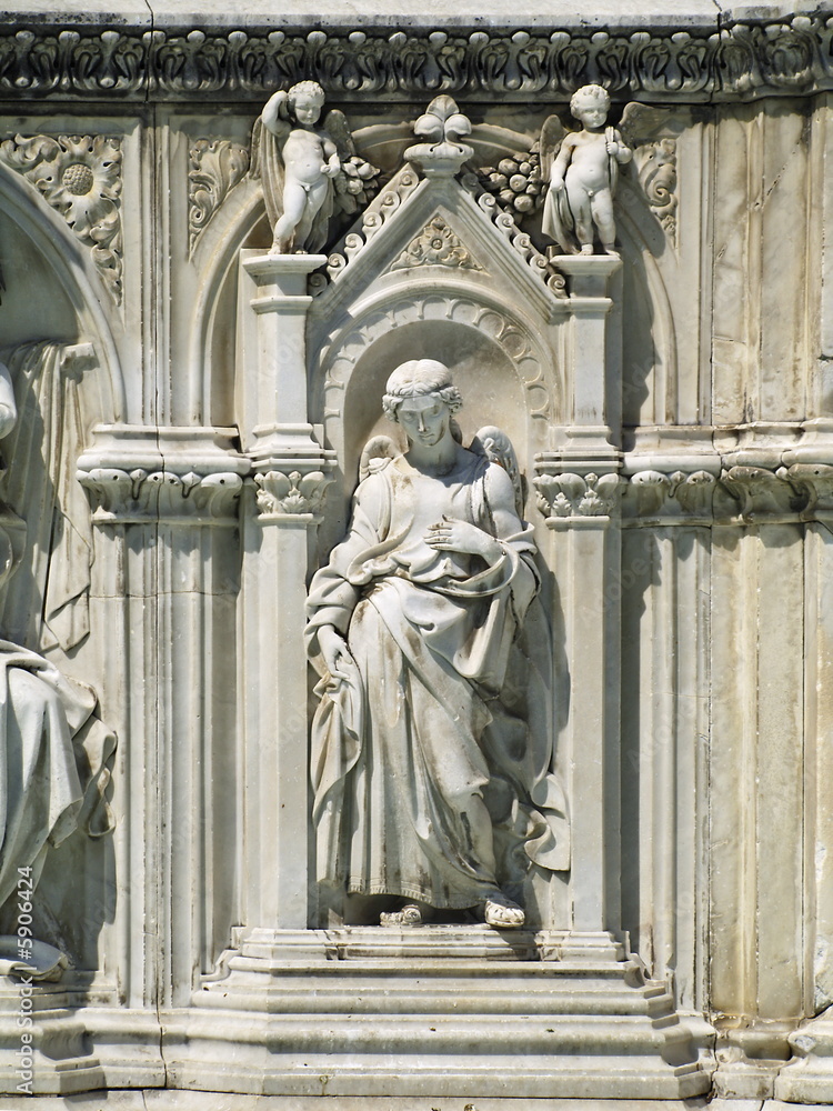 Obraz premium siena kathedrale