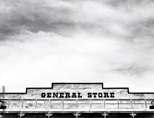 Billede på lærred General Store