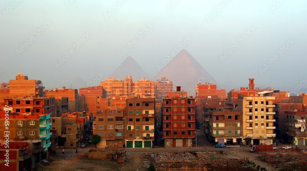 Cairo - obrazy, fototapety, plakaty 