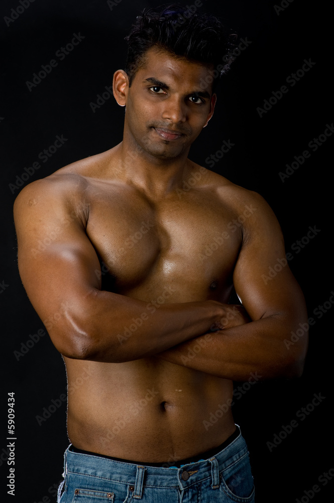 Fototapeta premium Muscular Man