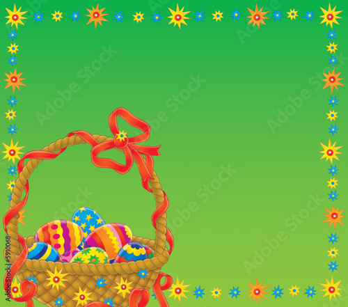 Easter background