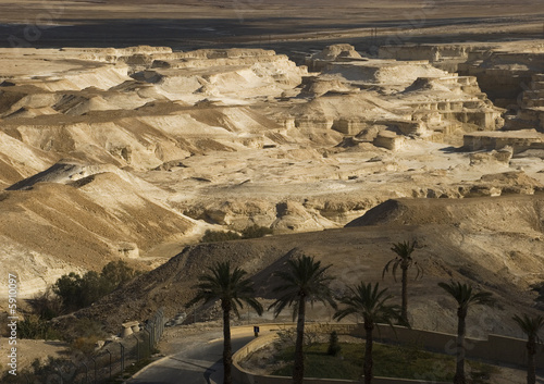 Wilderness of Judea from Israel