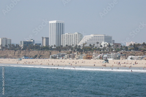 Santa Monica Beach