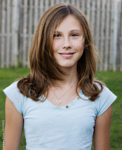 Teenage Girl Portrait
