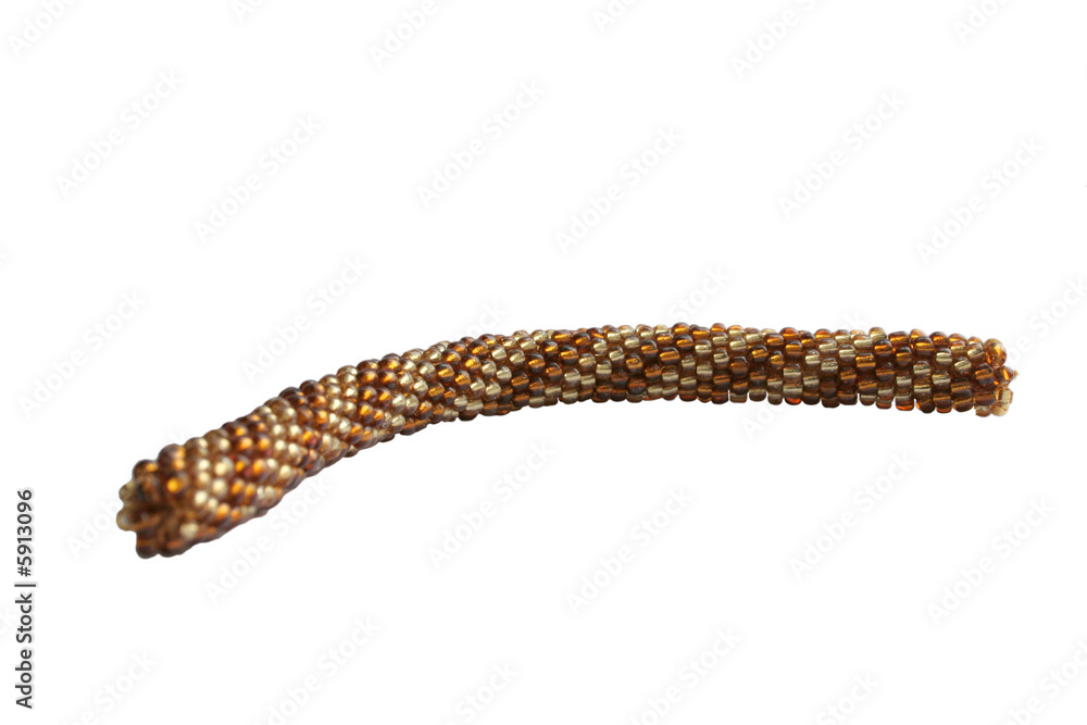 Fototapeta premium bracelet - snake from a beads