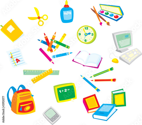 School objects