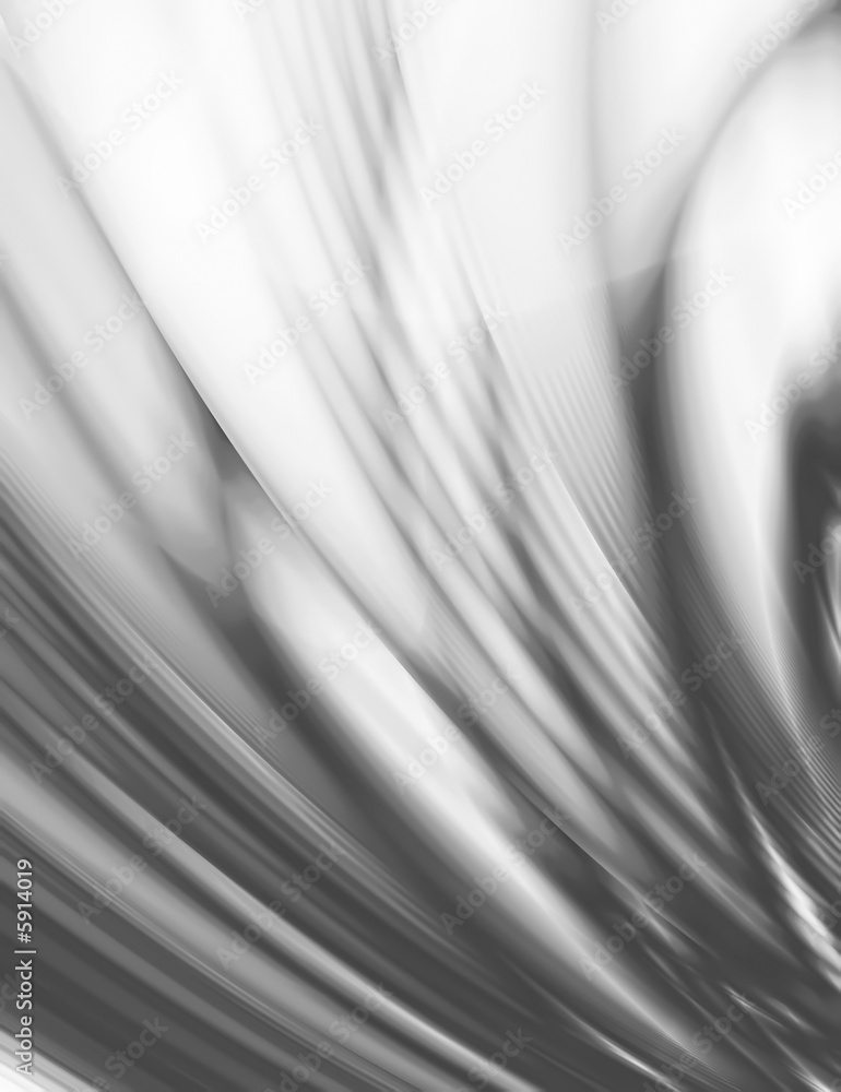 Abstract background from smooth waves Abstract background from smooth waves